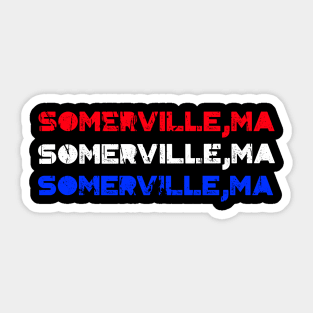 SOMERVILLE Sticker